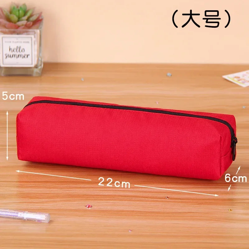 Pencil Case durable Pen Case Kawaii Stationery Large Capacity Pencilcase Trousse School Supplies Pencil Pouch
