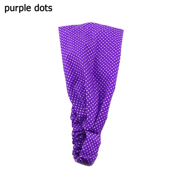 Elastic Children Printed Headband Mother Aldult Hijab Floral Baby Bandanas Kids Headwear Hats Newborn Head Scarf Accessories