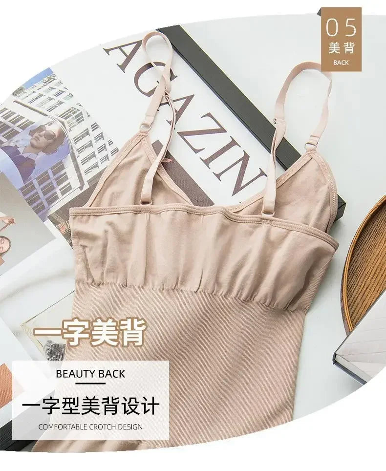 Plus Size Bodysuit Shapewear Women's Sculpting Bodysuit Body Shaping One-piece Underwear Slimming Shapewear