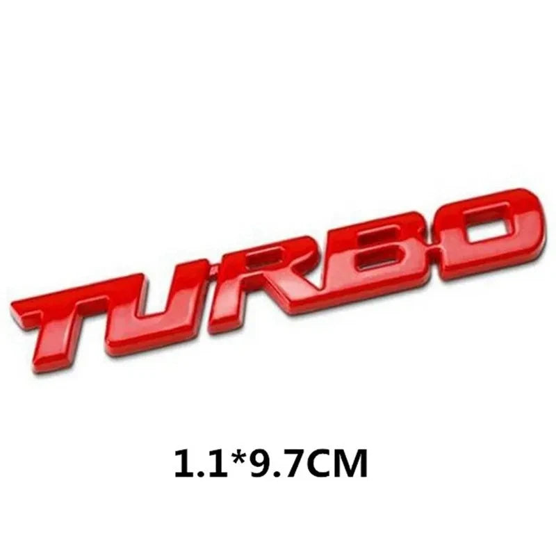 Car Sticker 3D Car Modified Limited Edition Style Emblem Car Body Trim Sticker Decal Badge Accessorie Interior Metal Car Sticker