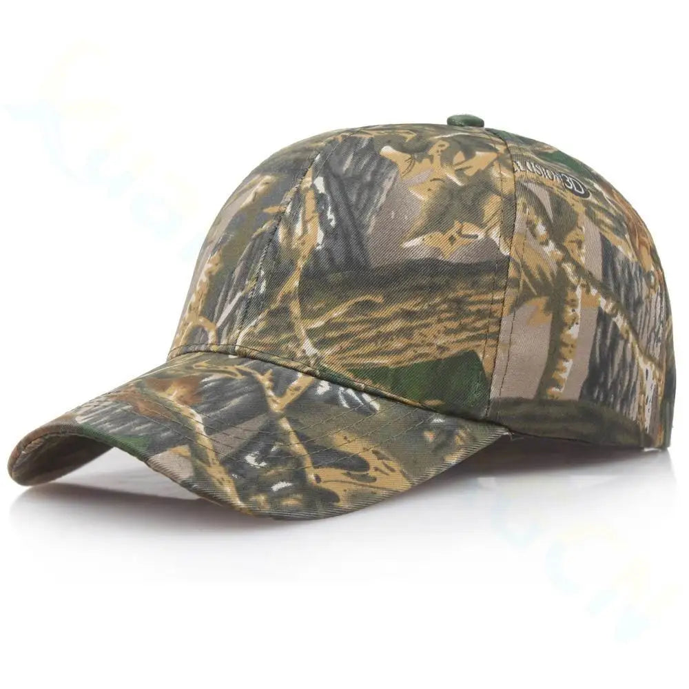 Summer Adjustable Baseball Caps Unisex Sports Outdoor Sunscreen Quick-Drying Casual Caps Women Men Camouflage Hats