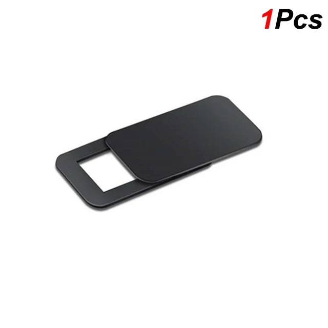 Plastic Camera Cover Shutter Magnet Slider Webcam Cover for IPad Tablet Web Laptop Pc Camera Mobile Phone Lenses Privacy Sticker