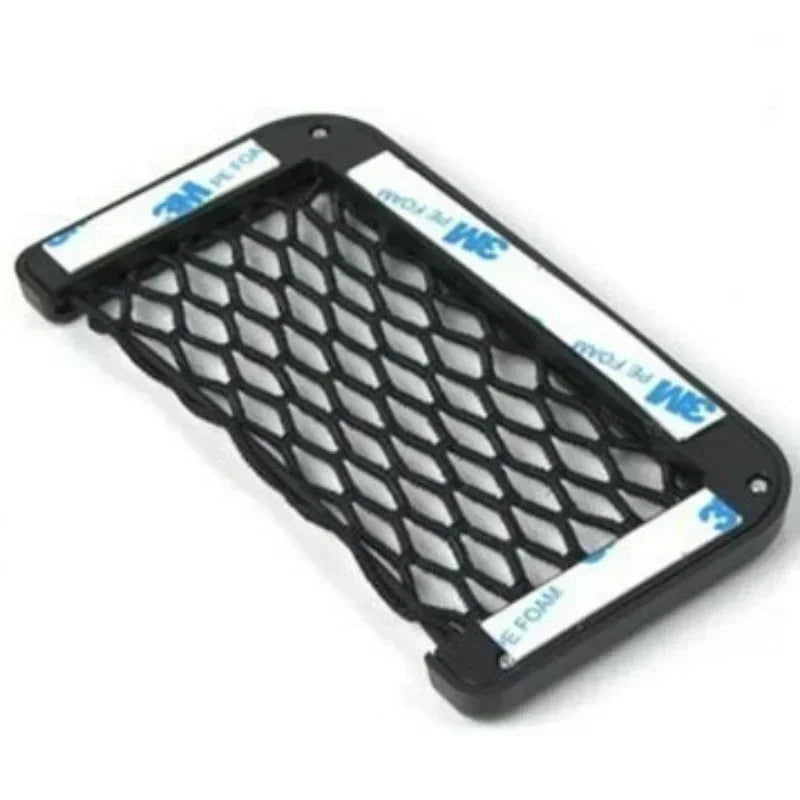 Car Storage Bag Net Pocket Accessories for Girls Car Hanging Ornament Decoration Can Place The Phone Change Card
