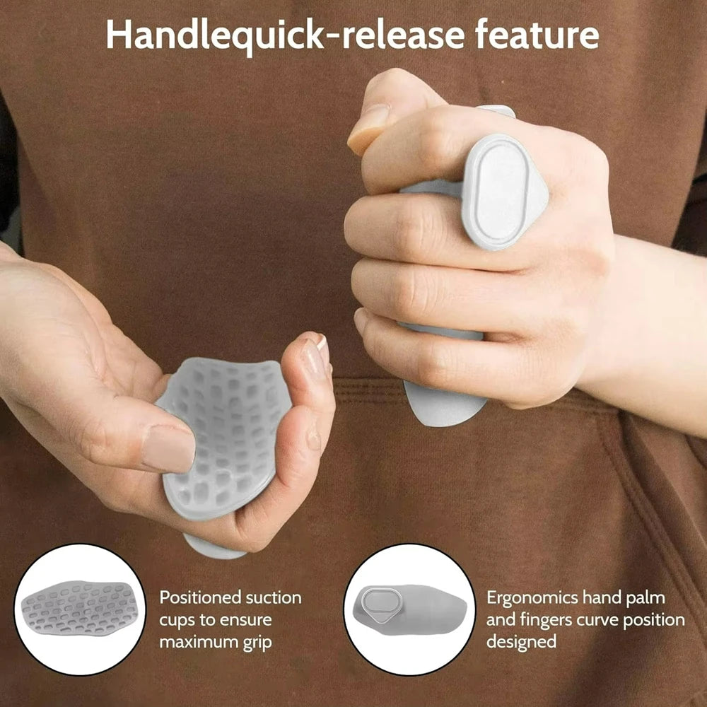 Gym Gloves Grip Strengthener Silicone Palm Grips Crosstraining Palm Grip Hand Protection for Gymnastics Weightlifting Exercise