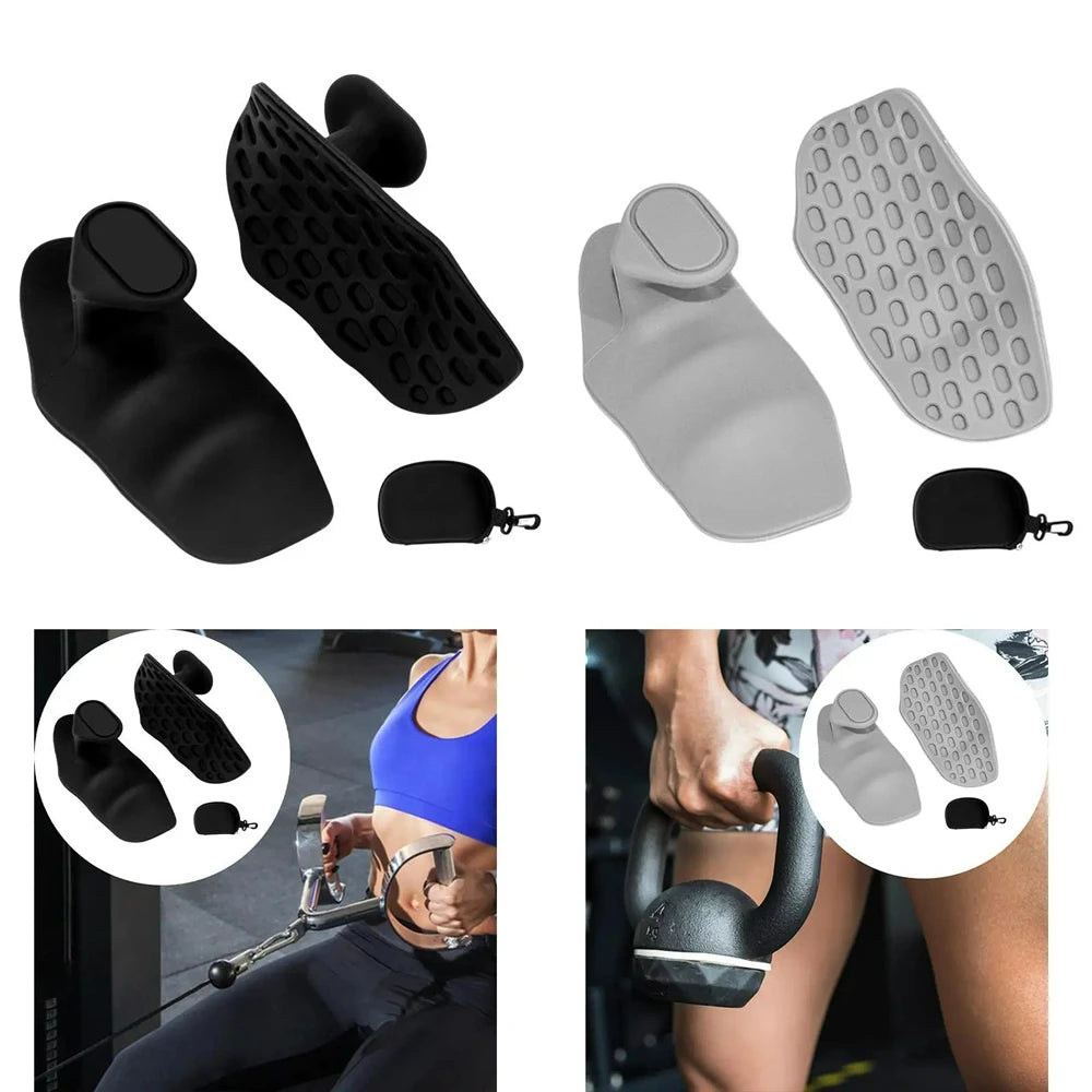 Gym Gloves Grip Strengthener Silicone Palm Grips Crosstraining Palm Grip Hand Protection for Gymnastics Weightlifting Exercise
