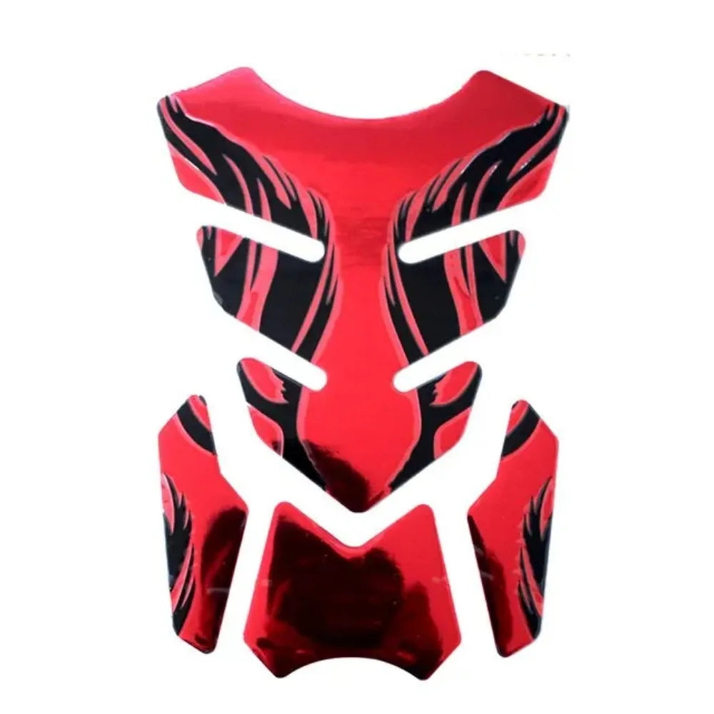 Carbon Universal Motorcycle Tank Pad Protector Sticker 3D Decal For Yamaha Honda Kawasaki Ktm Bmw Ducati Suzuki