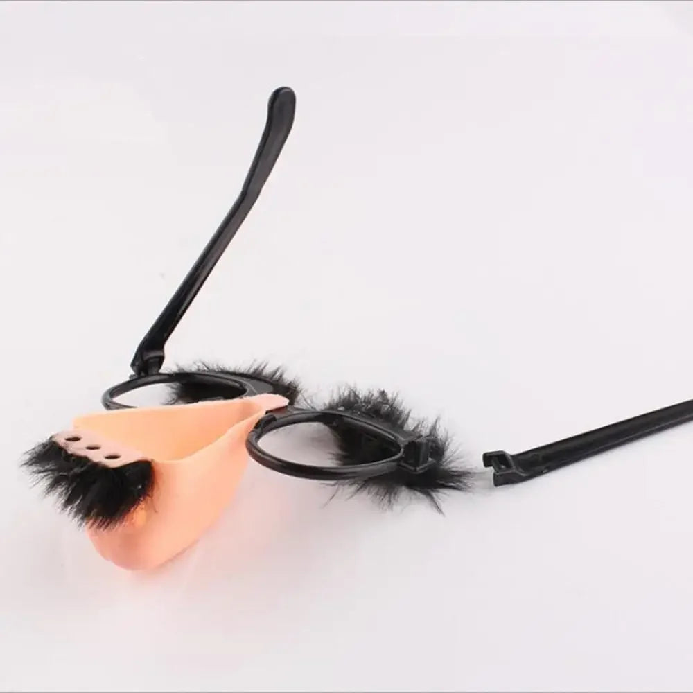 Funny Gifts Party Decoration False Mustache Sun Party Glasses Disguise Accessory Funny Glasses Sunglasses Party Fun Sunglasses