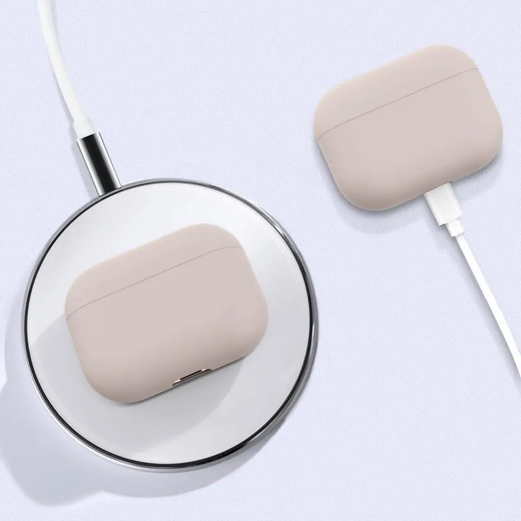 Soft Silicone Case Earphone For Apple Airpods Pro Case Bluetooth Wireless Headphone Protective Cover Box for Airpods Pro 1st gen