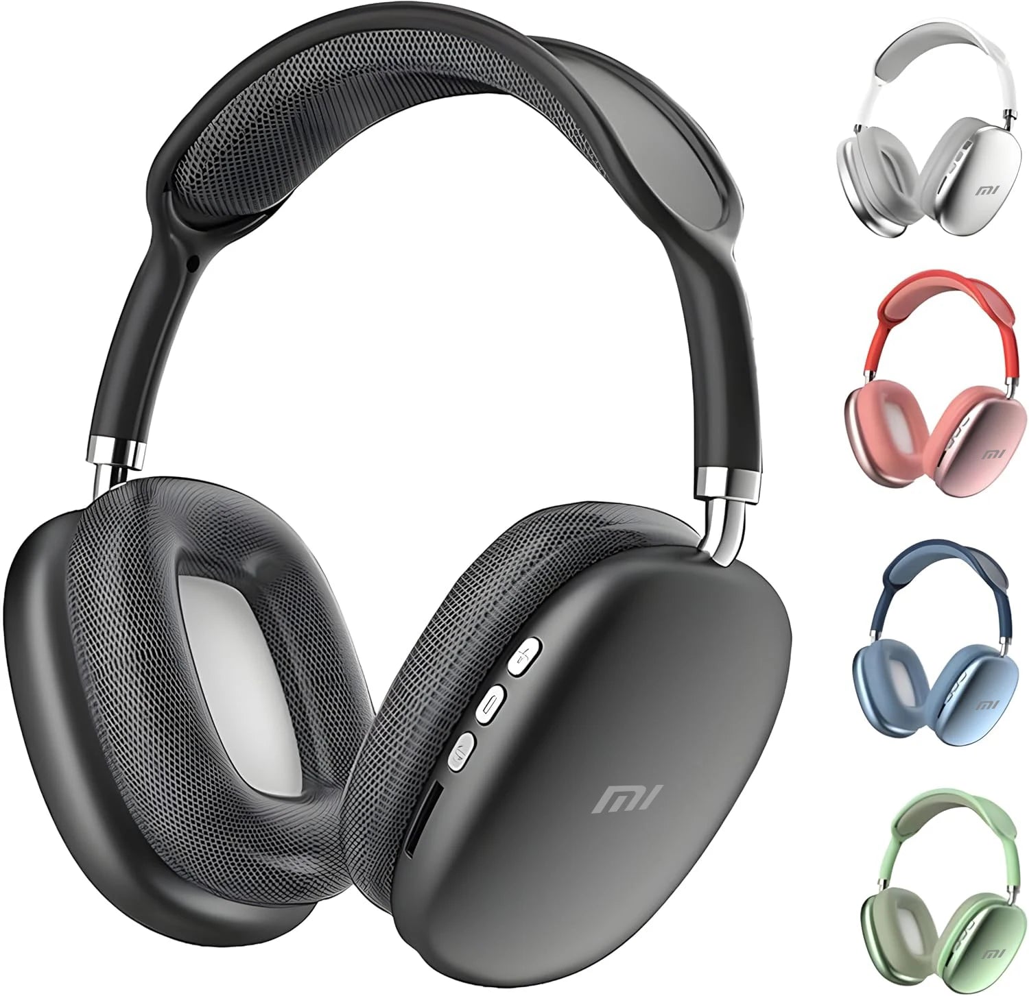 XiaoMi Redmi P9 PLUS Max Wireless Bluetooth Headphones Noise Cancelling Earphones Sports Gaming Headset For Apple Android phones