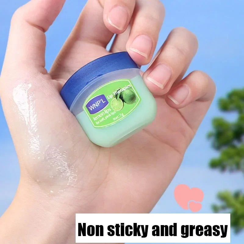 4/6/8 Pieces Set Vaseline Lip Balm Moisturizing Lip Mask Repairing Lips for Men and Women Fade Lip Lines Korea Lip Cream