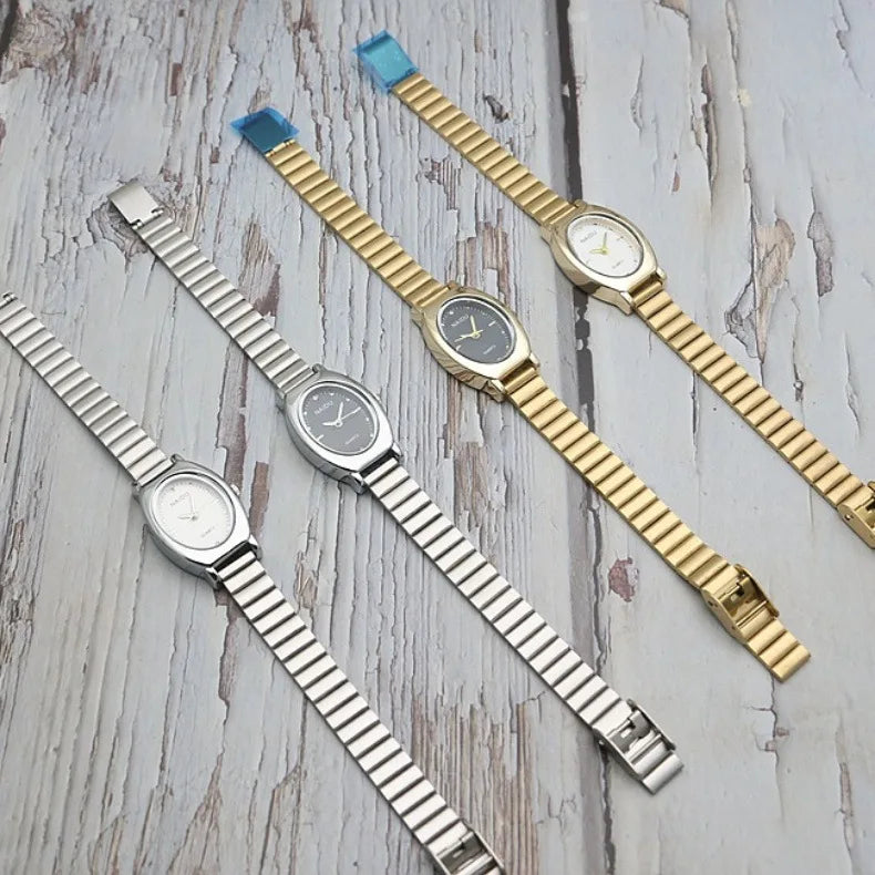 Brand Women Watch Adjustable Stainless Steel Strap Ladies Quartz Watches Luxury Gift Simple Fashion Wristwatches Dropshipping