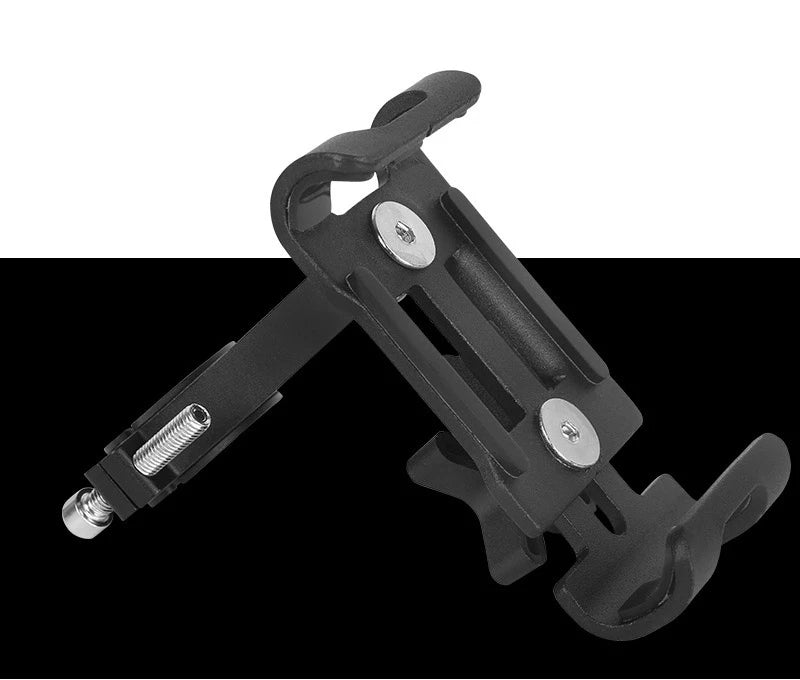 Aluminum Alloy Mobile Phone Holder MTB Bicycle Metal Cellphone Stand Shock-proof Fixed Navigation Bracket Bike Moto Accessories