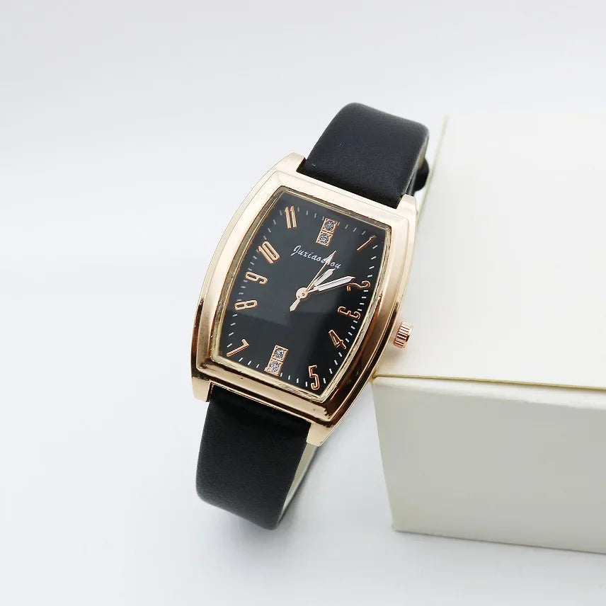 Vintage Charming Quartz Watch for Women Belt Wrist Watches Fashion Accessories Girl Party Gifts Reloj