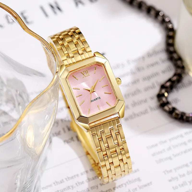 Famous Brand Women Watch No Logo Watch for Dropshipping Wholesale Hot Sale Quartz Wristwatches Luxury Ladies Gift Female Clock