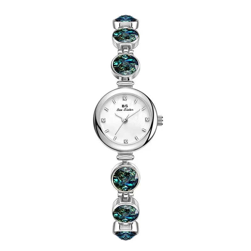 Fashion Ladies Quartz Wristwatches Luxury Peacock Stone Strap Watch for Women Girl Gift Clock Dropshipping Relojes Para Mujer