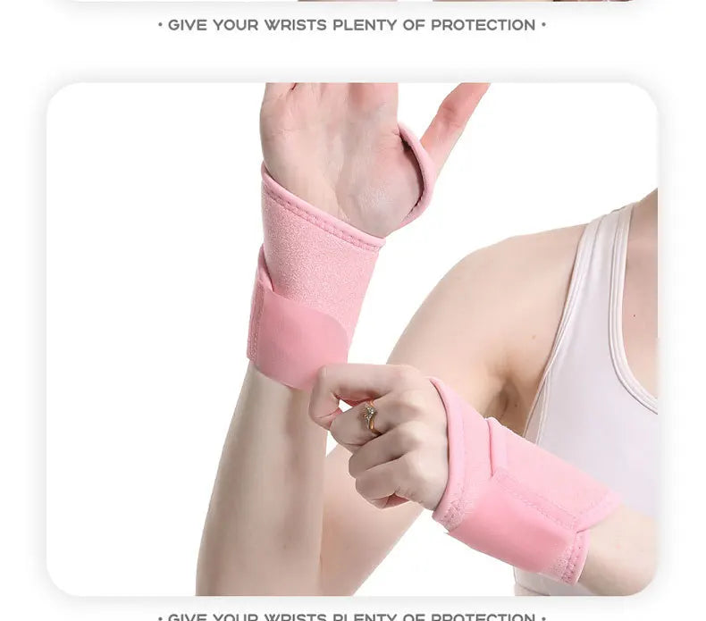 1/2PCS  Wrist Guard Band Brace Support Carpal Tunnel Sprains Strain Gym Strap Sports Pain Relief Wrap Bandage Protective Gear