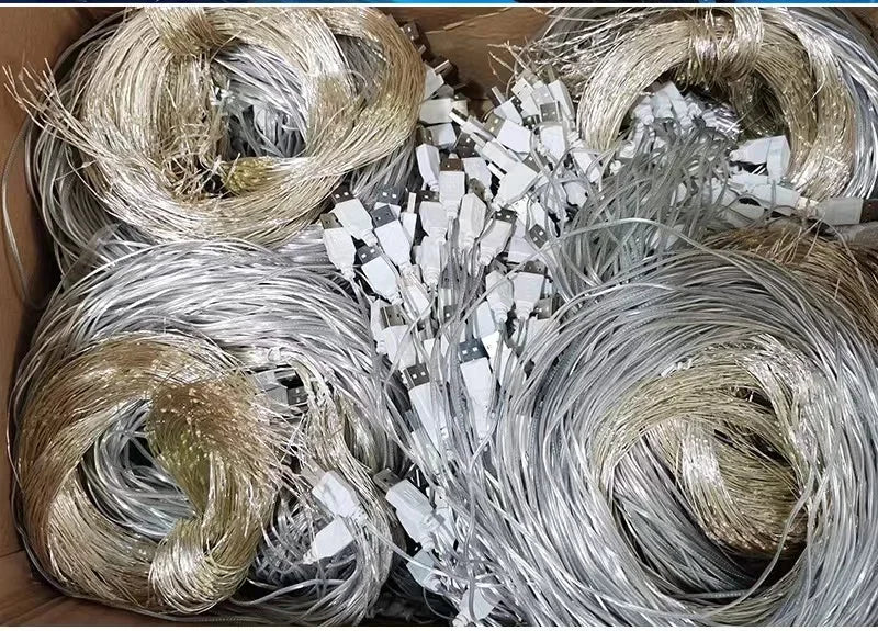 20M Waterproof USB LED Lights String Copper Silver Wire Garland Light Fairy Lights For Christmas Wedding Party Decoration Wreath