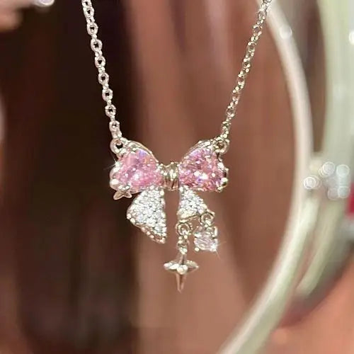 Fashion Bowknot Finger Rings Adjustable Bow Rings Jewelry Sweet Opening Ring Ornaments