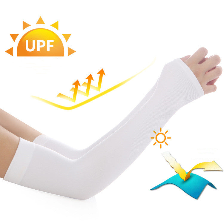 Arm Sleeves Warmers Sports Sleeve Sun UV Protection Hand Cover Cooling Warmer Running Fishing Cycling Ski Mangas Para Brazo