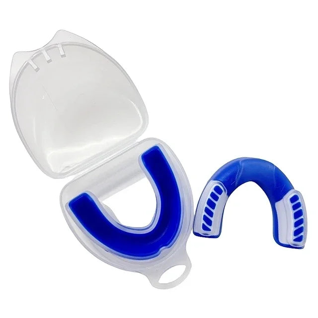 Mouth Guard Anti-molar Braces Sports Boxing Basketball Rugby Karate EVA Teeth Protector Adult Children Mouthguard Tooth Brace
