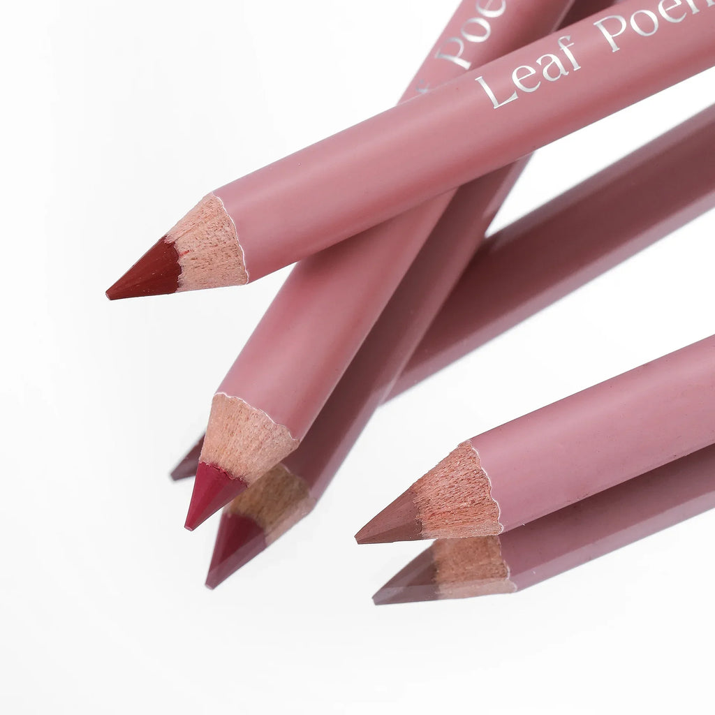 Nude Matte Lipstick Pencil Lipliner 12 Colors Waterproof Lip Liner Outline Lips Contour Makeup Matte Red Lipsticks Pen Cosmetics