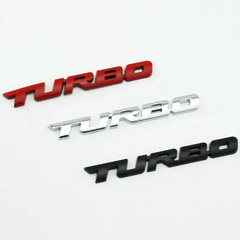 Car Sticker 3D Car Modified Limited Edition Style Emblem Car Body Trim Sticker Decal Badge Accessorie Interior Metal Car Sticker
