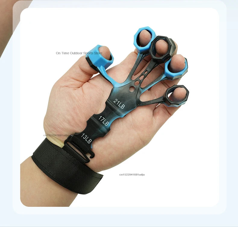 Hand Grip Strengthener Physical Tools Guitar Finger Trainer Training and Exercise Gym Arthritis Grip Trainer Hand Expander Grips