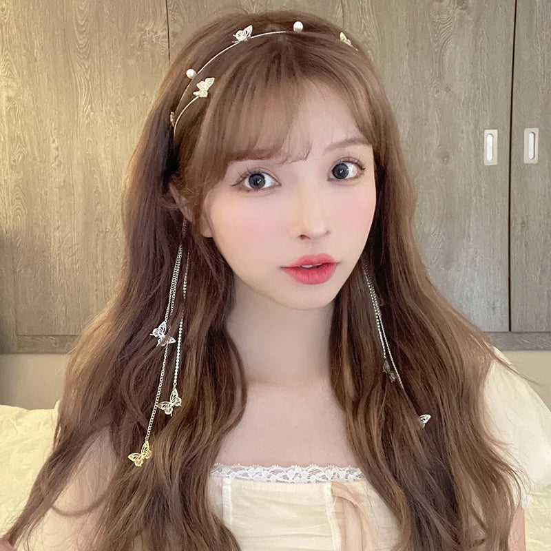 Shiny Rhinestone English Letters Happy Birthday Headband for Women Zinc Alloy Material  Party Jewelry Popular Hair Accessory