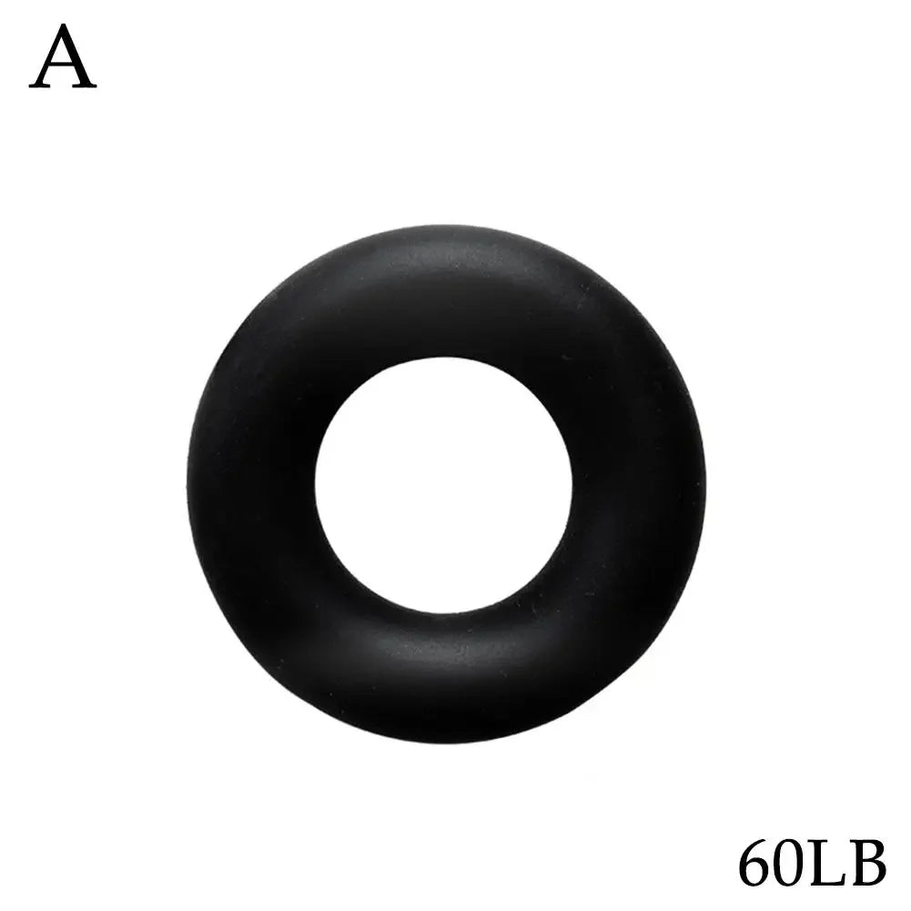 Silicone Hand Grip 30-60LB Gripping Ring Finger Forearm Trainer Carpal Expander Muscle Workout Exercise Gym Fitness