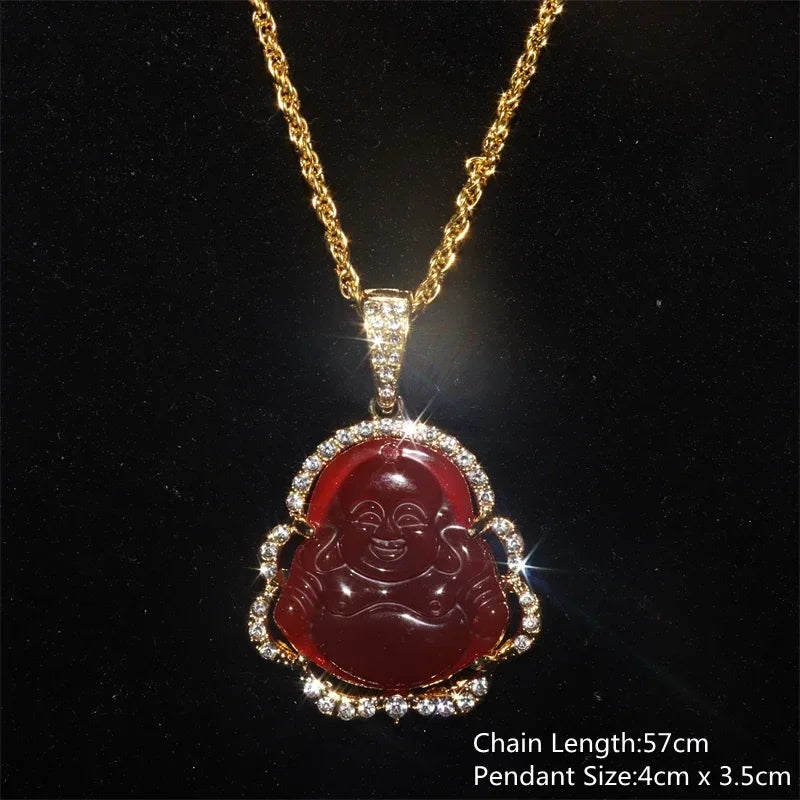 Exquisite Luxury Bamboo Imitation Jade Dragon Column Phoenix Necklace Suitable for Men and Women's Fashionable Charm Jewelry