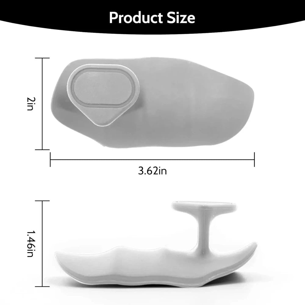 Gym Gloves Grip Strengthener Silicone Palm Grips Crosstraining Palm Grip Hand Protection for Gymnastics Weightlifting Exercise