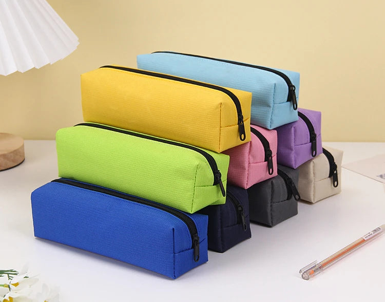 Pencil Case durable Pen Case Kawaii Stationery Large Capacity Pencilcase Trousse School Supplies Pencil Pouch