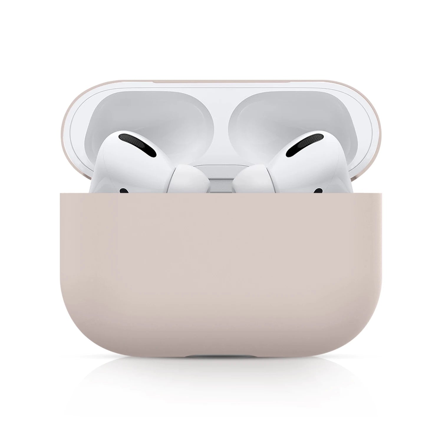 Soft Silicone Case Earphone For Apple Airpods Pro Case Bluetooth Wireless Headphone Protective Cover Box for Airpods Pro 1st gen
