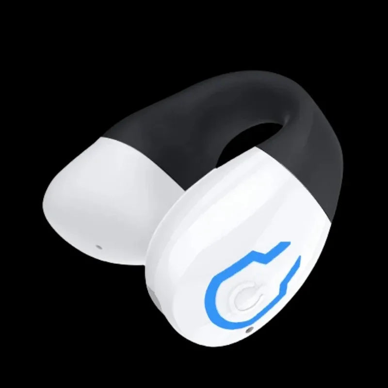 Bluetooth 5.4 Earphone Ear Clip Headphone Wireless Headset HiFi Stereo Noise Reduction Waterproof Earbud for Xiaomi iPhone