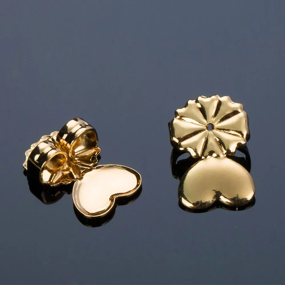 Ear Lifter Lift Hypoallergenic Fits Post Earring Earlobe Support Earrings Fashion Butterfly Stud Earrings Back Nut for Women