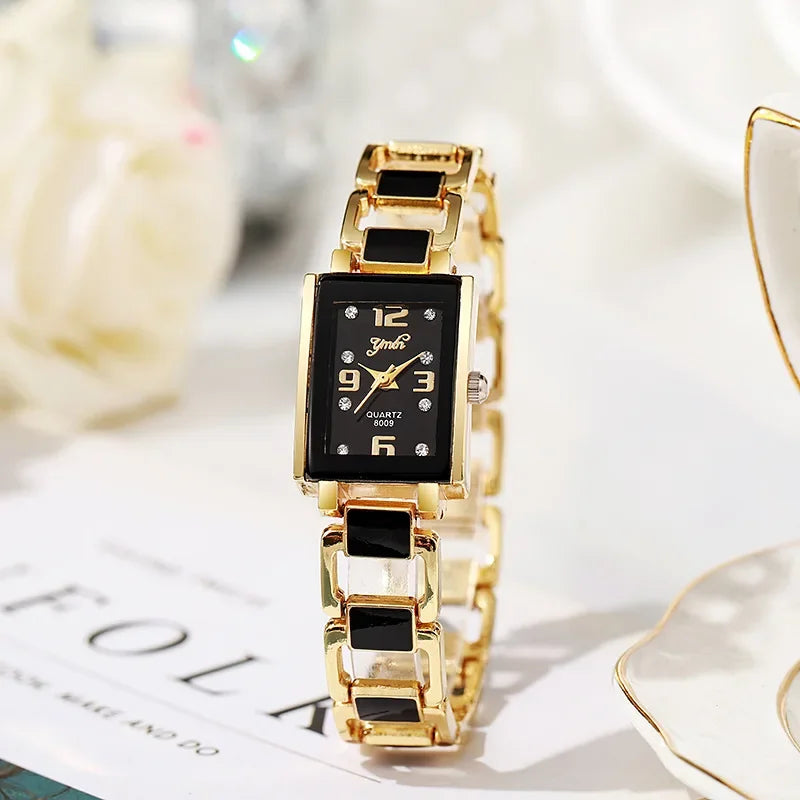 Brand Bracelet Watch for Women Student Korean Version Luxury Gift Quartz Wristwatches Ladies Clock Relojes Para Mujer Wholesale