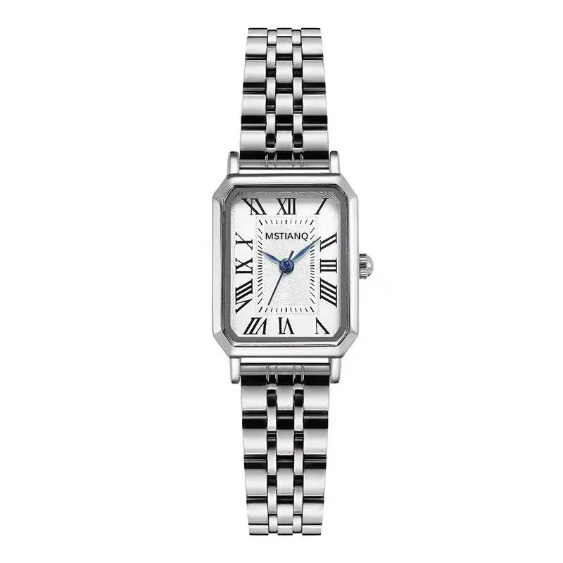 Brand Luxury Women Quartz Watch Casual Fashion Adjustable Stainless Steel Strap Wristwatch Ladies Gifts Watches Reloj De Mujer