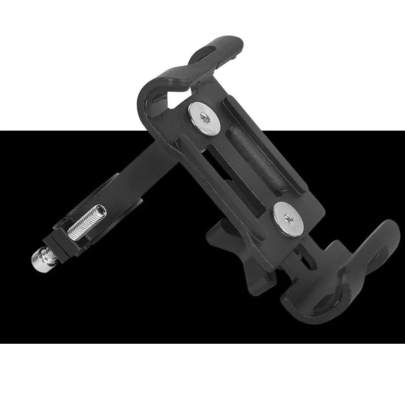 Aluminum Alloy Mobile Phone Holder MTB Bicycle Metal Cellphone Stand Shock-proof Fixed Navigation Bracket Bike Moto Accessories