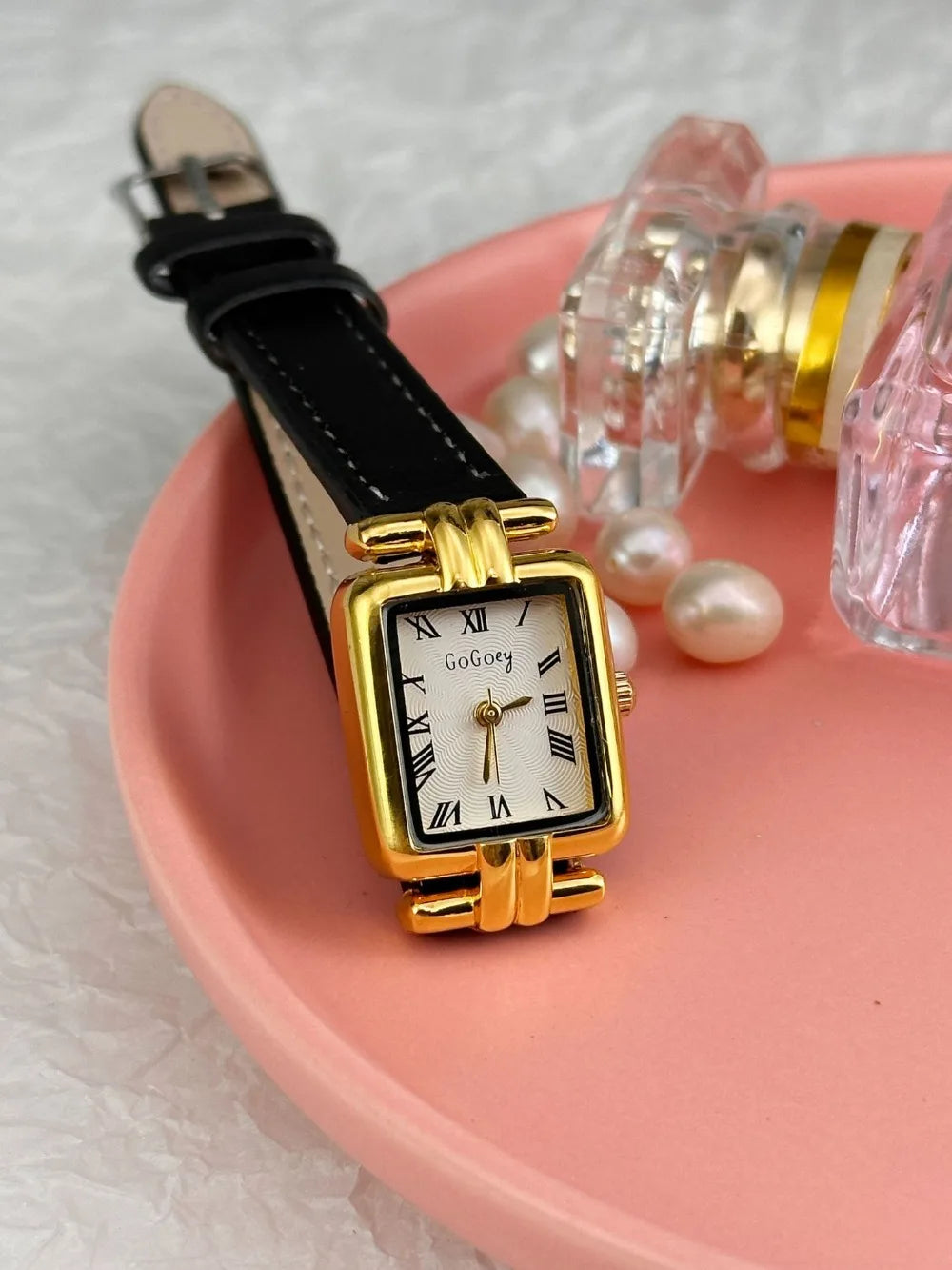 Fashion Ladies Watch Simple Vintage Roman Dial Quartz Watch Leather Strap Women Wristwatches Dropshipping Relojes Para Mujer
