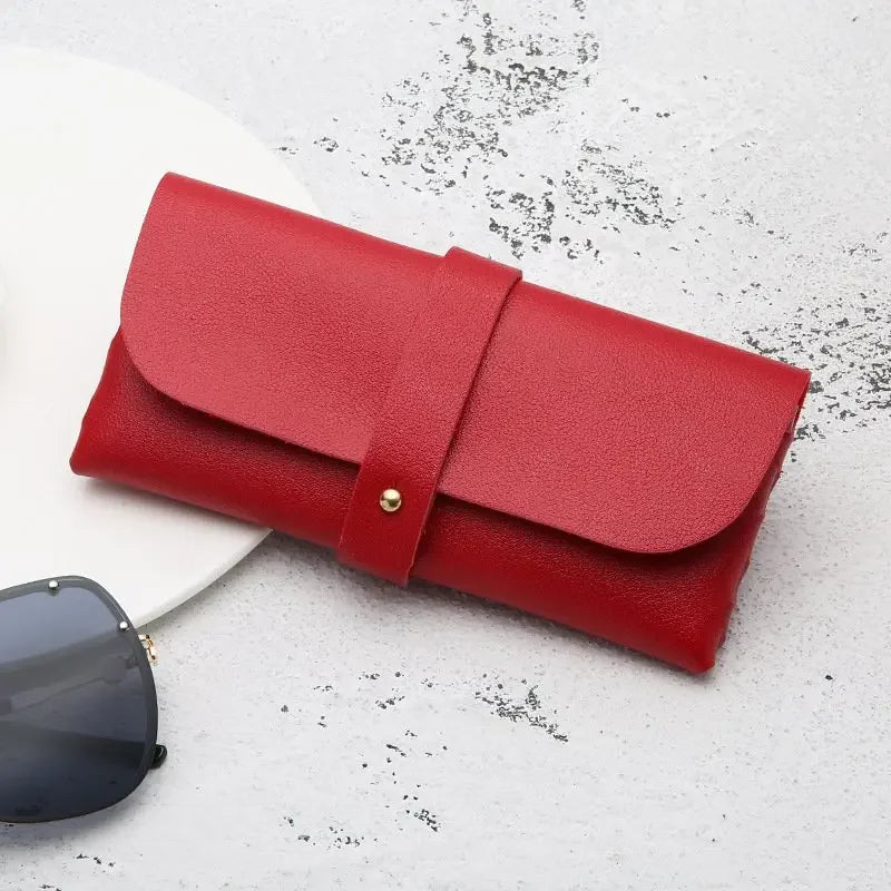 Unisex Classic Glasses Bag Protective Case Cover for Women Men Portable Sunglasses Case Box Reading Eyeglasses Box Accessories