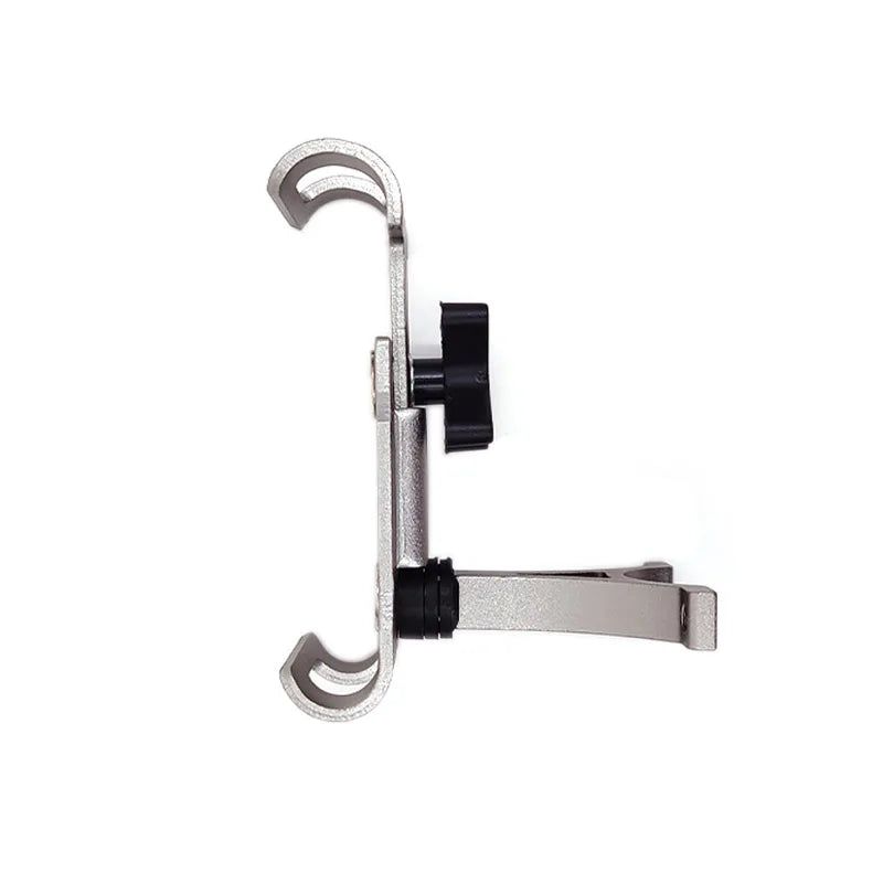 Aluminum Alloy Mobile Phone Holder MTB Bicycle Metal Cellphone Stand Shock-proof Fixed Navigation Bracket Bike Moto Accessories