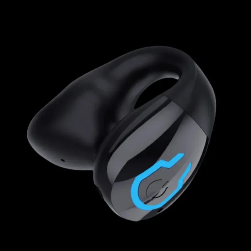 Bluetooth 5.4 Earphone Ear Clip Headphone Wireless Headset HiFi Stereo Noise Reduction Waterproof Earbud for Xiaomi iPhone