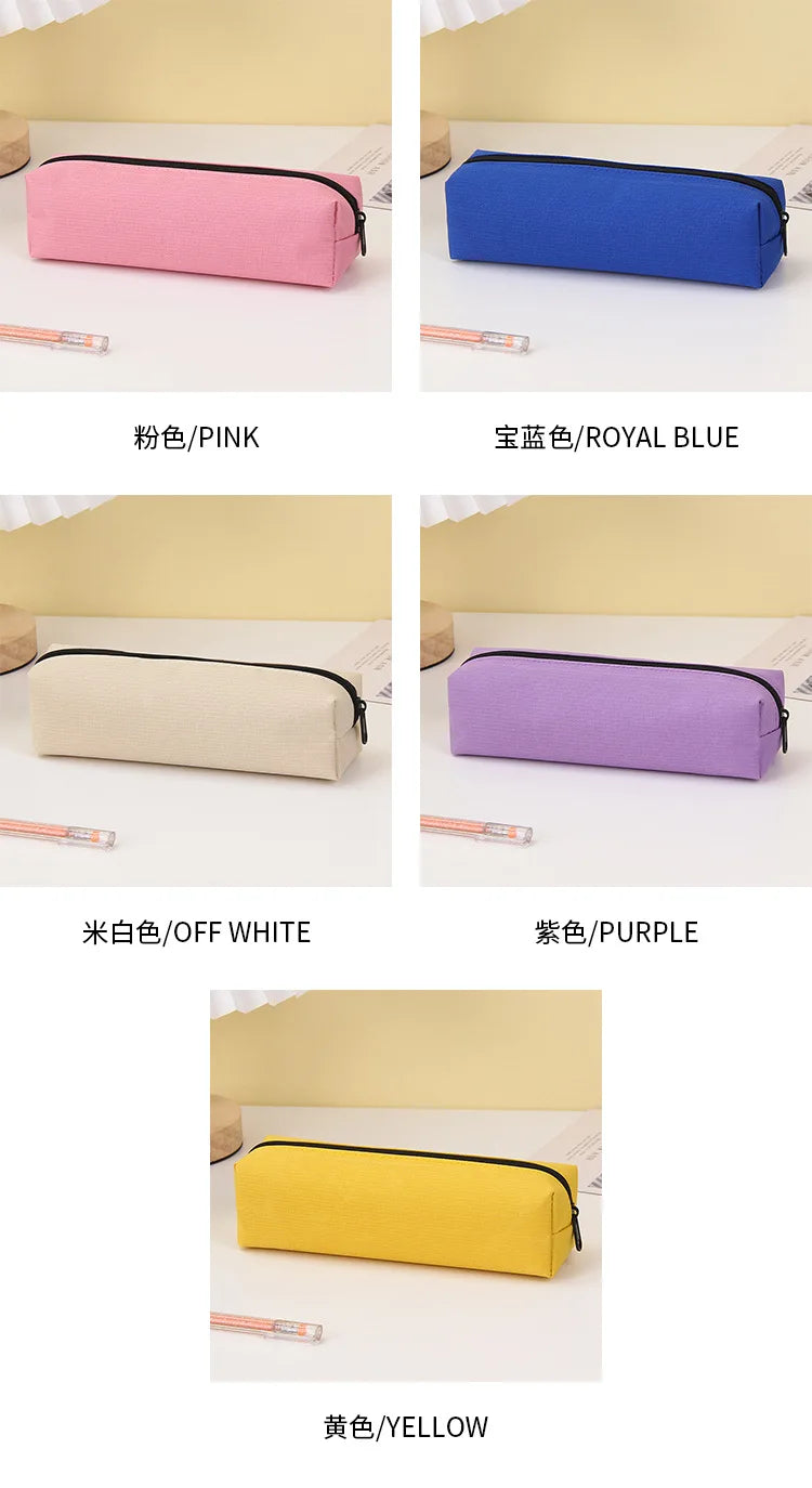Pencil Case durable Pen Case Kawaii Stationery Large Capacity Pencilcase Trousse School Supplies Pencil Pouch