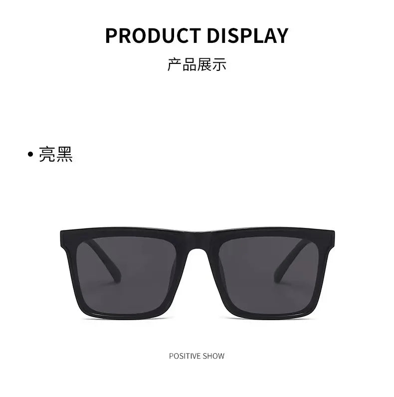 2024 New Square fashionable Sunglasses ins Sun Glasses Ladies and gentleman Classical Shades for outdoor Drive Leisure Travel