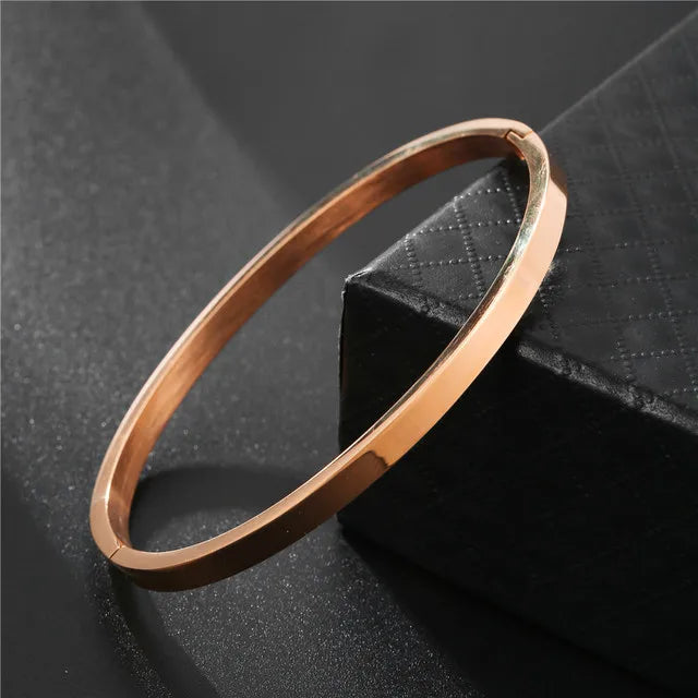 Creative Design Cutlery Knife Fork Men Bangles Women Stainless Steel Friendship Arm Cuff Open Bracelet Fun Trend Jewelry