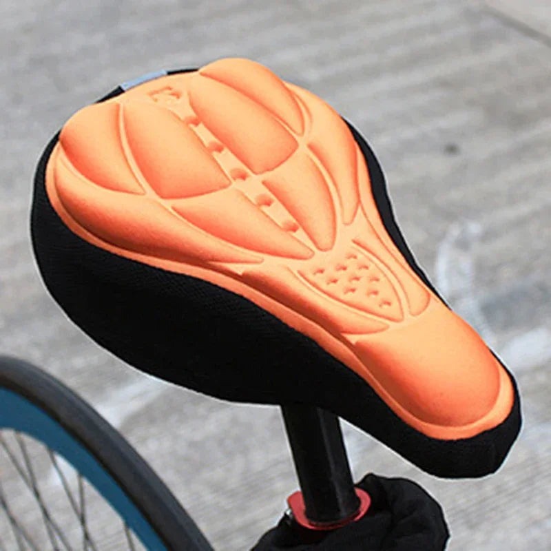 New 3D  Saddle Seat NEW Soft Bike Seat Cover Comfortable Foam Seat Cushion Cycling Saddle for  Bike Accessories