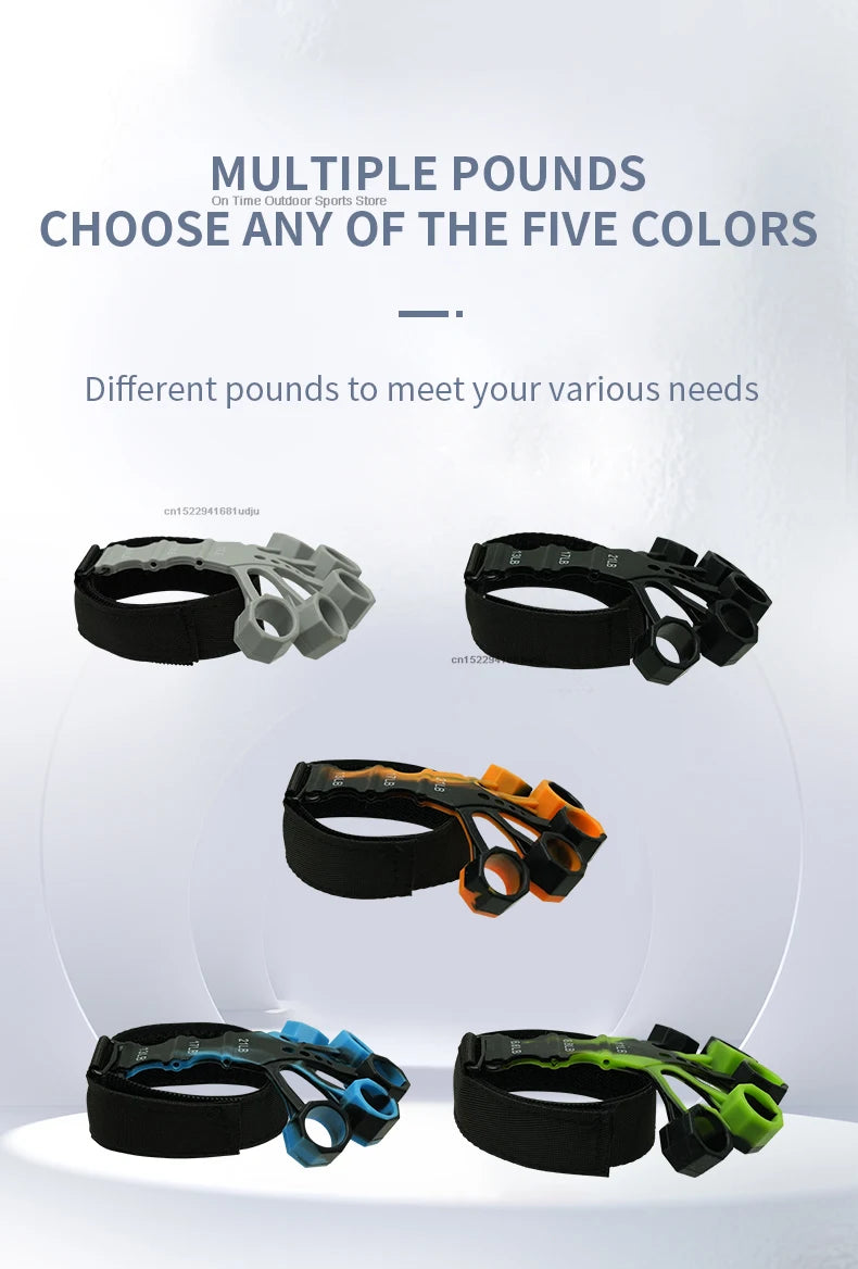 Hand Grip Strengthener Physical Tools Guitar Finger Trainer Training and Exercise Gym Arthritis Grip Trainer Hand Expander Grips