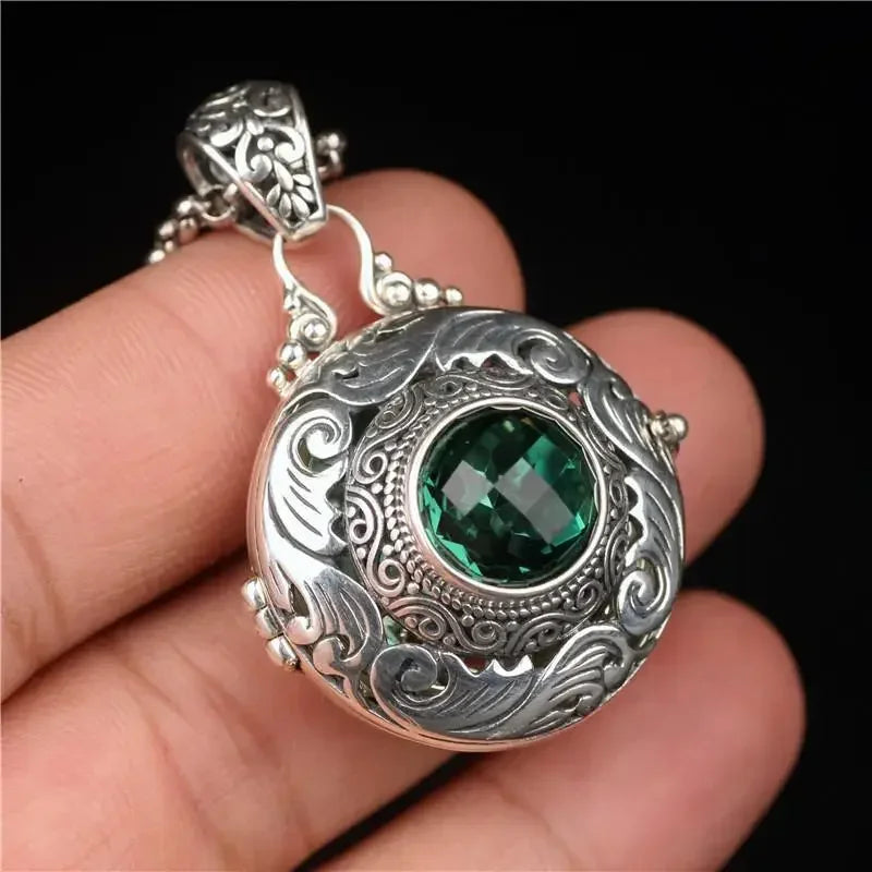 Hip Hop Cubic Zirconia Pave Bling Iced Out Elephant Pendant Animal Necklace Men Women Hip Hop Cool Rap Jewelry Birthday Gift