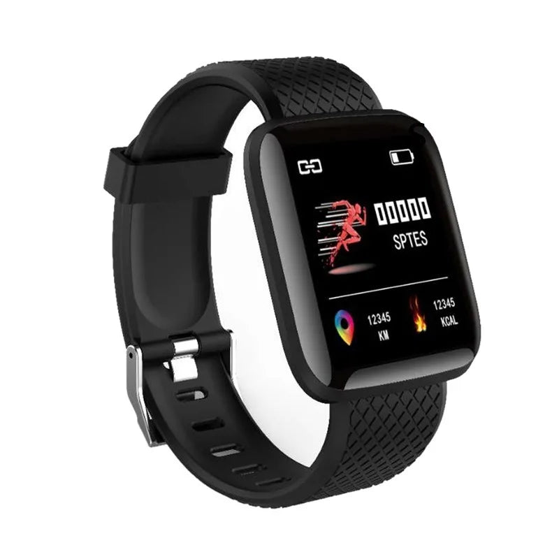 New 116plus Smart Watch Women Men Full Touch Screen Sport Fitness Watch Man IP67 Waterproof Bluetooth For Ios Android Smartwatch