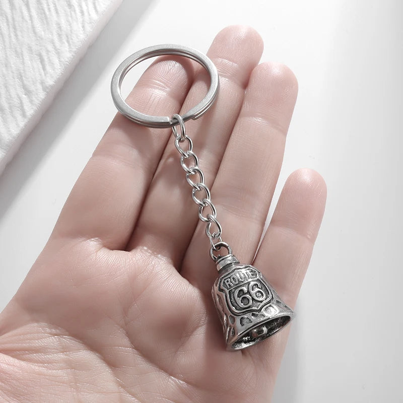 Slim Heavy Waist Chain Men Skull Keychain Wallet Chain Gothic Biker Fashion Accessories